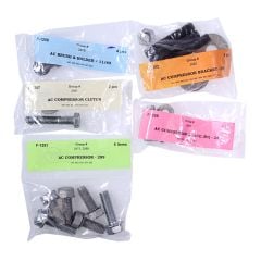 AMK Products Air Conditioning Components To Engine Fastener Kit 260/ Mustang 289 1965