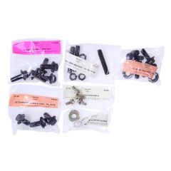 AMK Products Air Conditioning Components To Engine Fastener Kit 390/428 Mustang 1969-1970
