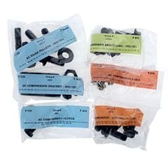AMK Products Air Conditioning Components To Engine Fastener Kit Mustang 302/351C 1970-1973