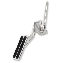 Lokar Gas Pedal Assembly Brushed Aluminum Chevrolet C10 1967-1970