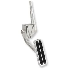 Lokar Gas Pedal Assembly Brushed Aluminum Chevrolet C10 1971-1972