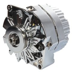 PROFORM Alternator Chrome GM 10si 140-Amp Single Wire Internally Regulated Chevrolet C10 1960-1987