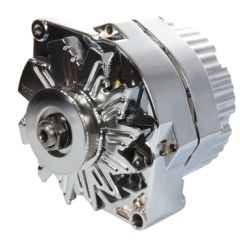 PROFORM Alternator Chrome GM 10si 60-Amp Single Wire Internally Regulated Chevrolet C10 1960-1987