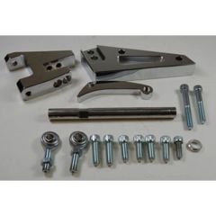 CJ Classic Trucks Outward Mount Alternator Bracket Aluminum Kit Small Block Chevrolet 1969-1987