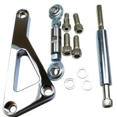 CJ Classic Trucks Outward Mount Alternator Bracket Aluminum Kit Small Block Chevrolet 1960-1968