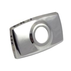 Antenna Base Cover Polished Stainless Steel Mustang 1979-1993