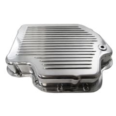 CJ Classic Trucks Automatic Transmission Oil Pan Deep Polished Aluminum Finned Turbo 400