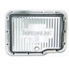 CJ Classic Trucks Transmission Pan Steel Chrome For Powerglide Transmission