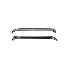 AVS Window Ventshade Stainless Steel Ford F-150/F-250 Super Duty/ F-350 Super Duty 1967-1972