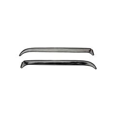 AVS Ventshade Set 2-Piece Stainless Steel Bronco/ F-150/ F-250/ F-350 Super Duty 1980-1996