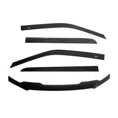 AVS Ventvisor/ Bug Shield Combo Kit Matte Finish SuperCab F-150 2009-2014
