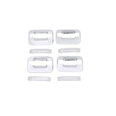 AVS Door Handle Cover Chrome Set 4-Door F-150 2004-2014