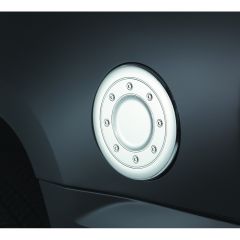 AVS Fuel Door Cover Chrome F-150 2004-2008