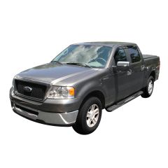AVS Low Profile Ventvisor Smoke Grey 4-Piece Set F-150 2004-2008