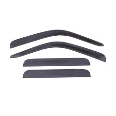 AVS Low Profile Ventvisor Dark Smoke Acrylic 4-Piece Ford F-150 2001-2003/ F-250/ F-350/ F-450/ F-550 Super Duty 1999-2016