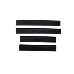 AVS Door Sill Protector Stepshield 4-Piece Black Set SuperCab F-150 2004-2008