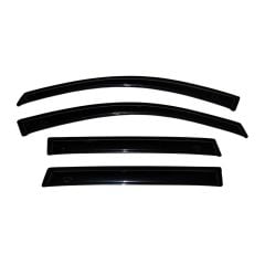 AVS Window Deflector Ventvisor Stick-On Set Super Crew F-150 2009-2014/ Raptor 2010-2014