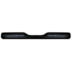 Bumper Rear Black For Fleetside Bed Chevrolet C10 1960-1962