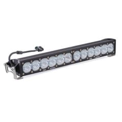Baja Designs OnX6+ Straight LED Light Bar 20-Inch Wide Cornering Pattern Clear Lens