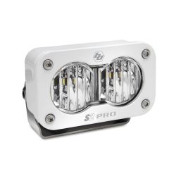 Baja Designs S2 Pro White LED Light Pod with Wide Cornering Beam Pattern