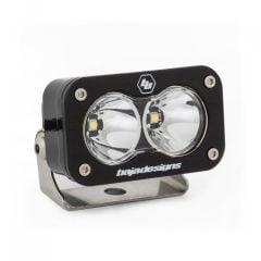 Baja Designs Work Light Pod S2 Pro Black LED Clear Work/ Scene Pattern