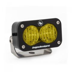Baja Designs Light Pod S2 Pro Black LED Amber Cornering Pattern