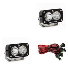 Baja Designs S2 Pro Series LED Auxiliary Light Pods Driving/Combo Pattern Pair