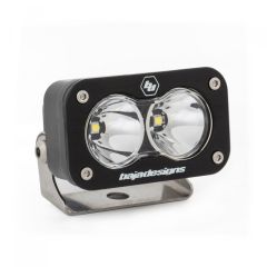 Baja Designs LED Work Light S2 Sport Work/Scene Pattern Clear