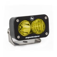 Baja Designs LED Work Light S2 Sport Amber Lens Driving Combo Pattern