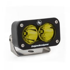 Baja Designs Work Light Pod S2 Sport Black LED Amber Work/ Scene Pattern