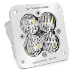 LED Light Pod Wide Cornering Pattern Clear Squadron Sport Baja Designs