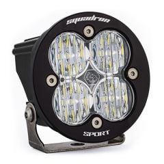 Baja Designs Squadron R Sport Black LED Light Pod with Wide Cornering Beam Pattern/ Clear Lens