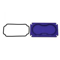 Baja Designs Replacement Lens S2 Series Blue Kit