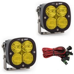 Baja Designs LED Light Pod XL80 Series Amber Lens Driving/Combination Pair