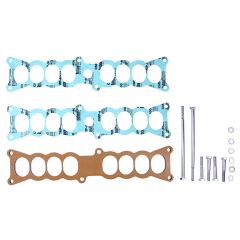 BBK Manifold Spacer Kit Phenolic 3/8” Stock Intake Manifold Mustang 1986-1995