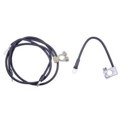 Battery Cable Set Show Quality USA Made 170 1964-1/2 Mustang