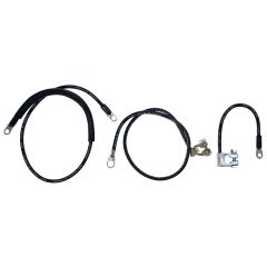 Battery Cable Set Show Quality USA Made 260 1964-1/2 Mustang