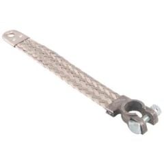 Battery To Ground Strap Uninsulated Flat Woven F-100 1948-1951