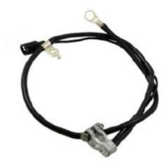 Negative Battery Cable 39-1/4" Mustang 1985