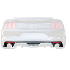 Trufiber Rear Valance Carbon Fiber Premium EcoBoost/Mustang GT 2015-2017