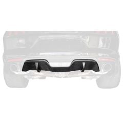 Trufiber Rear Diffuser Carbon Fiber Premium EcoBoost/Mustang GT 2015-2017