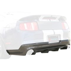 Trufiber Rear Bumper Diffuser LG58 Carbon Fiber Mustang 2010-2012