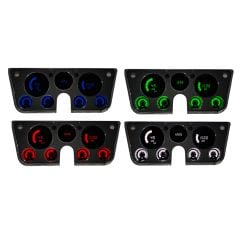Intellitronix LED Digital Bargraph Instrument Cluster Chevy C10 67-72