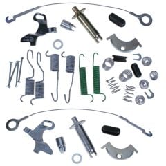 Brake Hardware Kit Front Drum 6 Cylinder With Self Adjusters Mustang 1964-1970