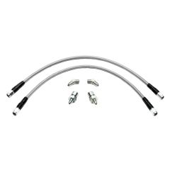 Wilwood Flexline Brake Hose Kit Front Mustang 1994-2004