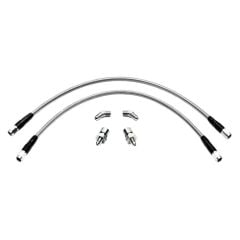 Wilwood Flexline Brake Hose Kit Front Mustang V6 2015-2017/ EcoBoost/ GT 2015-2023