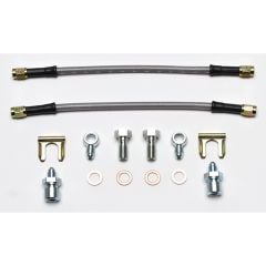 Wilwood Flexline Rear Brake Hose Kit 10"