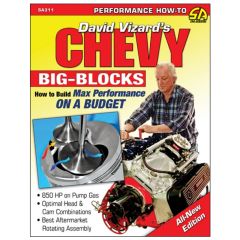 CarTech Book Chevy Big-Blocks: How To Build Max Performance On A Budget