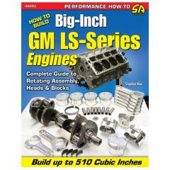 CarTech Book How To Build Big-Inch GM LS-Series Engines
