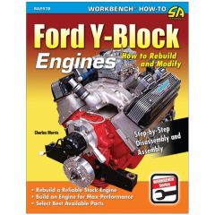CarTech Book How To Rebuild And Modify Ford Y-Block Engines